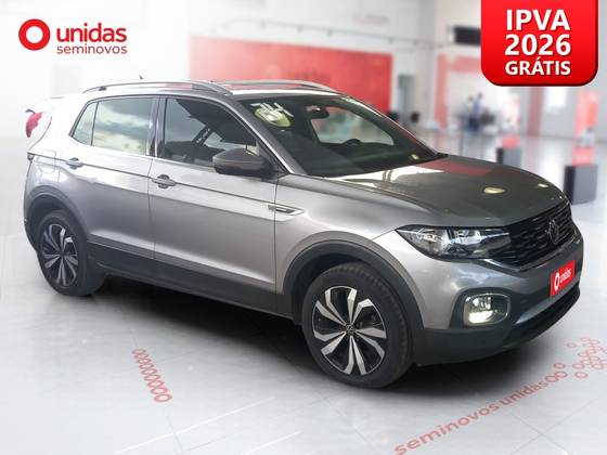 VOLKSWAGEN T-CROSS 1.4 250 TSI TOTAL FLEX HIGHLINE AUTOMÁTICO
